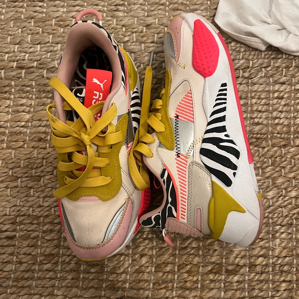 Puma sneakers!